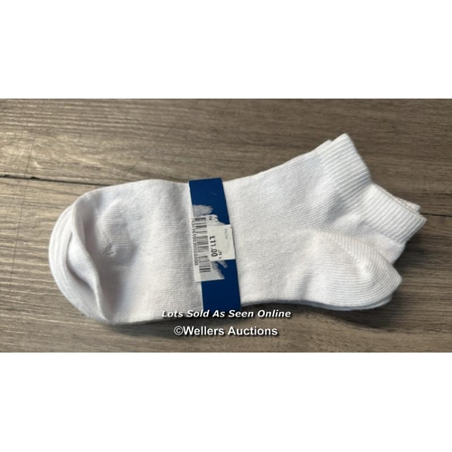 8037 - FALKE KIDS HAPPY 2PK SNEAKER SOCKS 31-34 0020 S / S37