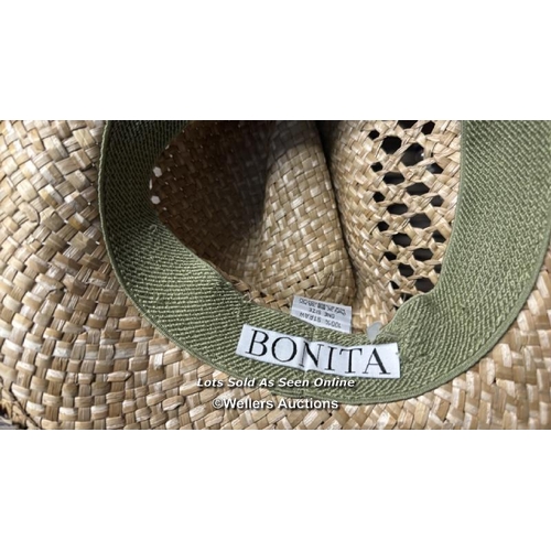 8041 - BONITA COWGIRL HAT MYKONOS BEADS / S37
