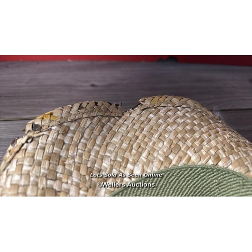 8041 - BONITA COWGIRL HAT MYKONOS BEADS / S37
