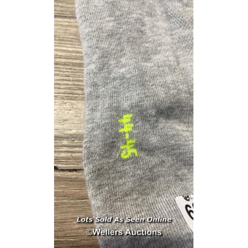 8047 - FALKE SOCK ANKLE COOL KICK / 44/45 / APPEARS NEW / S37