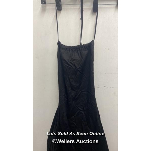 8048 - LESET YOKO HALTER MAXI DRESS / S /  SLIGHT MARKS ON CHEST / RRP:31 / S37