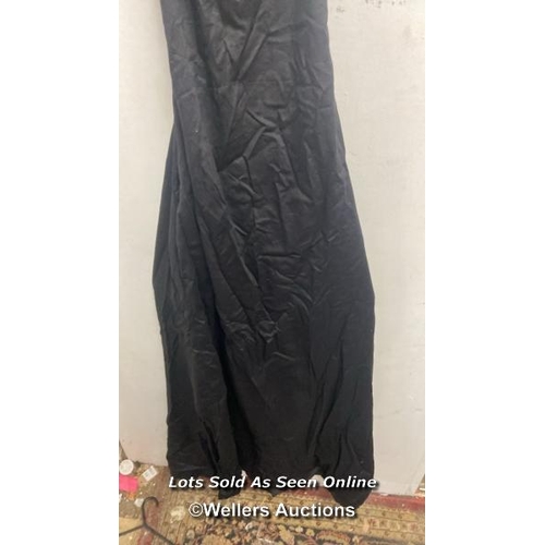 8048 - LESET YOKO HALTER MAXI DRESS / S /  SLIGHT MARKS ON CHEST / RRP:31 / S37