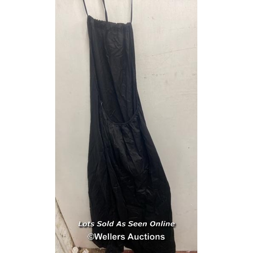 8048 - LESET YOKO HALTER MAXI DRESS / S /  SLIGHT MARKS ON CHEST / RRP:31 / S37