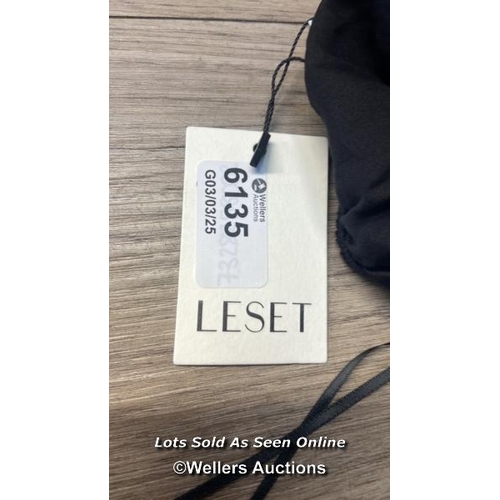 8048 - LESET YOKO HALTER MAXI DRESS / S /  SLIGHT MARKS ON CHEST / RRP:31 / S37