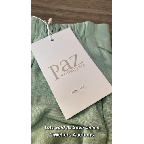 8049 - PAZ RODRIGUEZ WOVEN NEWBORN SHORT 1 MONTHS - APPEARS NEW WITH TAGS - RRP: £44.95 - SEE IMAGES / S37