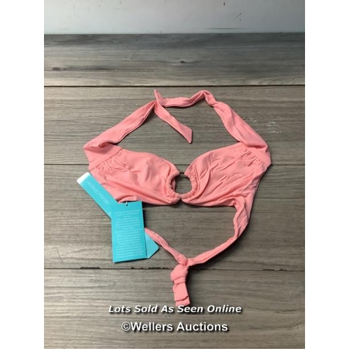 8118 - RRP: 128 - MELISSA ODABASH BRUSSELS TOP / 42 /  ROSE / APPEARS NEW WITH TAGS / S37
