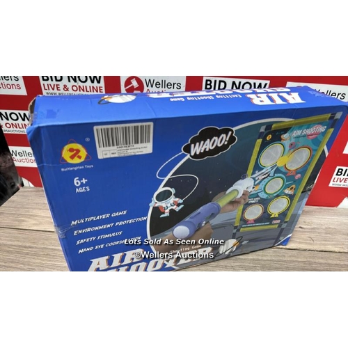 8101 - AIR SHOOTER GAME / APPEARS NEW, SEE IMAGES / S38