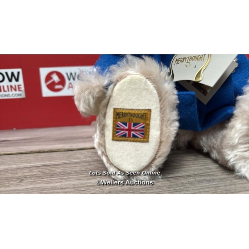 8104 - RRP: 350 - MERRY THOUGHT HM QUEEN ELIZABETH II CELEBRATION BEAR 12