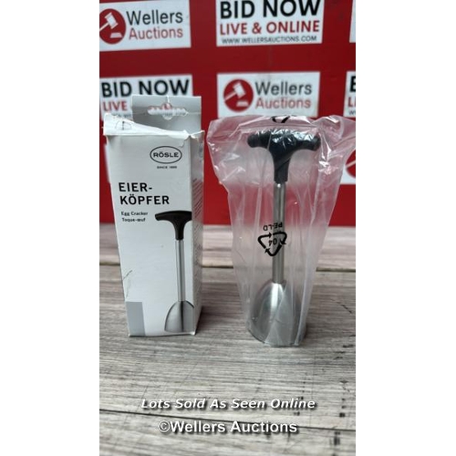 8111 - ROSLE EGG CRACKER / APPEARS NEW - SEE IMAGES / S38