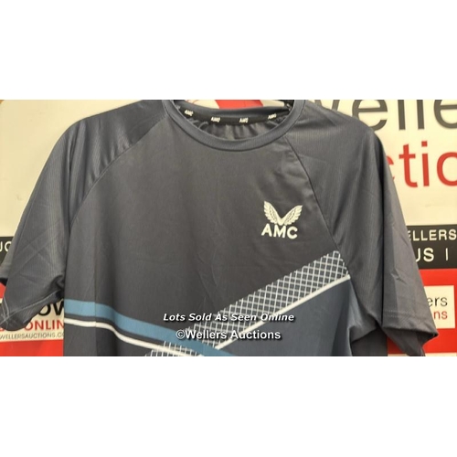 8187 - CASTORE AMC WIMBLEDON TRAINING PERFORMANCE T-SHIRT / S / NEW WITH TAGS - SEE IMAGES