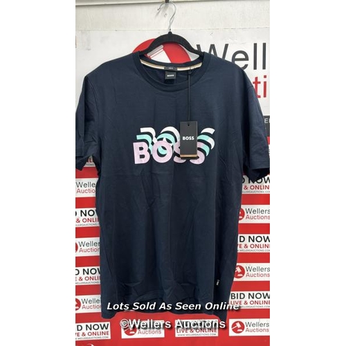 8196 - RRP: 80 - BOSS DESIGN T-SHIRT / XL / NEW WITH TAGS - SEE IMAGES / S32