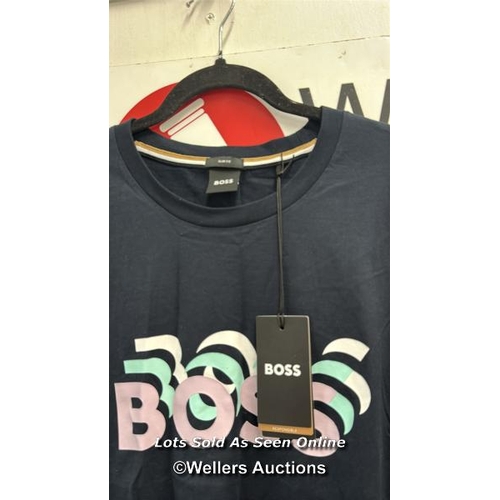 8196 - RRP: 80 - BOSS DESIGN T-SHIRT / XL / NEW WITH TAGS - SEE IMAGES / S32