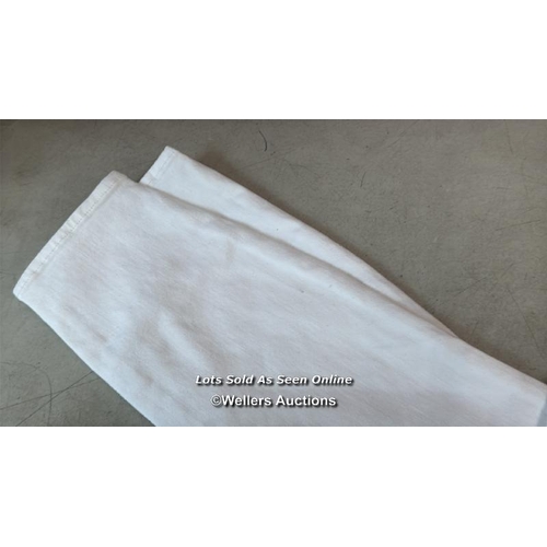 8197 - RRP: 235 - L'AGENCE MARGOT H/R SKINNY JEAN BLANC / 27 / APPEARS NEW, WITHOUT TAGS / SEE IMAGES / S32