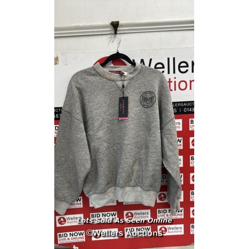 8206 - RRP: 189 - POLO RALPH LAUREN PINK PONY LONG SLEEVE SWEATSHIRT / S / NEW WITH TAGS / MARKS - SEE IMAG... 