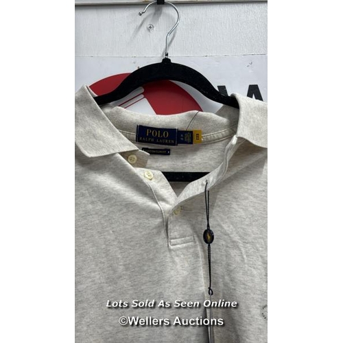 8209 - RRP: 129 - POLO RALPH LAUREN SHORT SLEEVE PIMA CUST / XL / NEW WITH TAGS / SEE IMAGES / S33