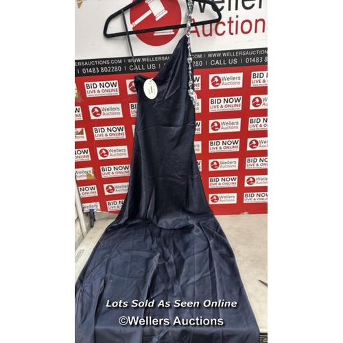 8215 - RRP: 298 - STAUD CADENCE DRESS / 6 / NAVY / NEW WITH TAGS / SEE IMAGES / DAMAGED STRAP / S33