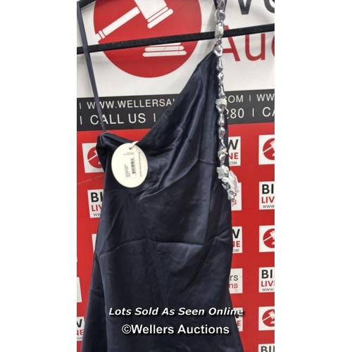 8215 - RRP: 298 - STAUD CADENCE DRESS / 6 / NAVY / NEW WITH TAGS / SEE IMAGES / DAMAGED STRAP / S33