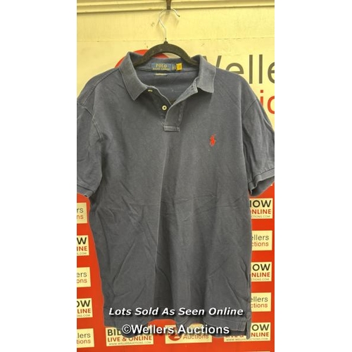 8219 - POLO RALPH LAUREN BASIC MESH CUSTOM FIT / L / PRE-OWNED / SEE IMAGES / S33