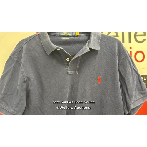 8219 - POLO RALPH LAUREN BASIC MESH CUSTOM FIT / L / PRE-OWNED / SEE IMAGES / S33