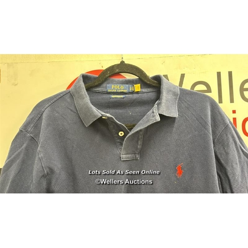 8219 - POLO RALPH LAUREN BASIC MESH CUSTOM FIT / L / PRE-OWNED / SEE IMAGES / S33