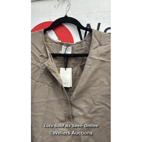 8220 - RRP: 280 - LESET AIR TUNIC / M /  ROOT / NEW WITH TAGS / SEE IMAGES / S33