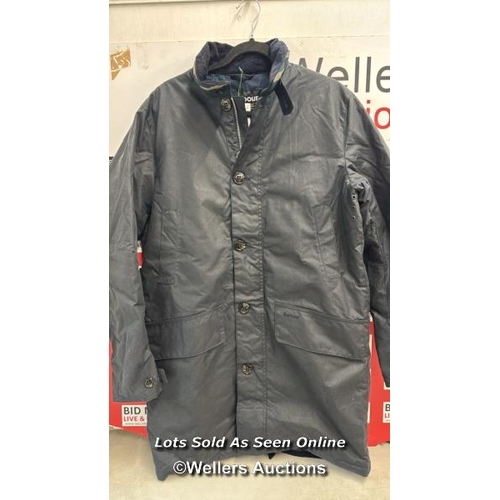 8236 - RRP: 299 - BARBOUR WAX MAC JACKET / M / NEW WITH TAGS / SEE IMAGES