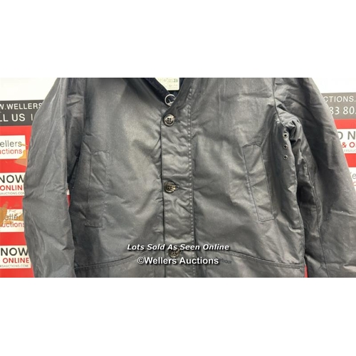 8236 - RRP: 299 - BARBOUR WAX MAC JACKET / M / NEW WITH TAGS / SEE IMAGES