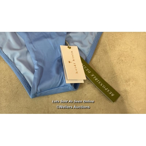 8240 - RRP: 115 - HEIDI KLEIN ADJUSTABLE  BOTTOMS / M / NEW TAGS / SEE IMAGES / S27