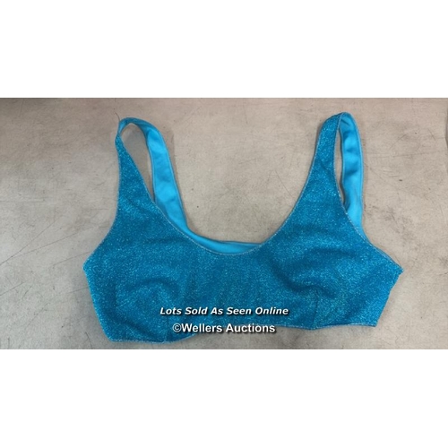 8242 - OS�REE LUMIERE SPORTY 90S BIKINI TOP / L / MAY BE PRE-OWNED / WITHOUT TAGS / SEE IMAGES / S27