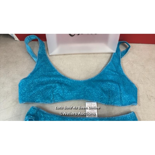 8243 - OS�REE LUMIERE SPORTY 90S BIKINI SET / S / MAY BE PRE-OWNED / WITHOUT TAGS / SEE IMAGES / S27