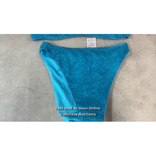 8243 - OS�REE LUMIERE SPORTY 90S BIKINI SET / S / MAY BE PRE-OWNED / WITHOUT TAGS / SEE IMAGES / S27