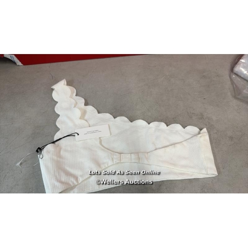 8245 - RRP: 160 - MARYSIA SANTA BARBARA BIKINI TOP / L / NEW / SEE IMAGES / S27
