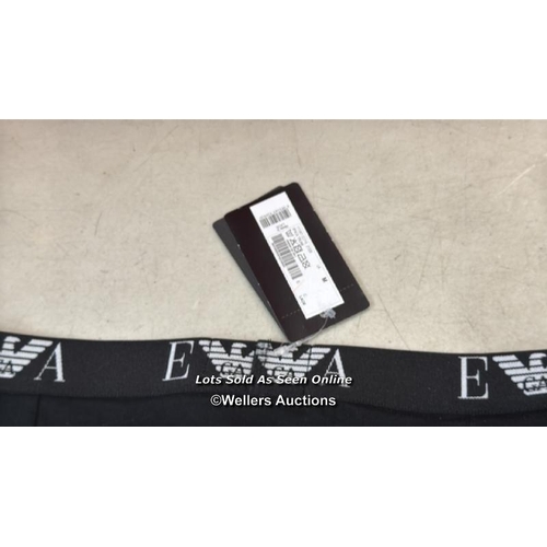 8253 - EMPORIO ARMANI TRUNK MONOGRAM / M / NEW WITH TAG / SEE IMAGES / S28