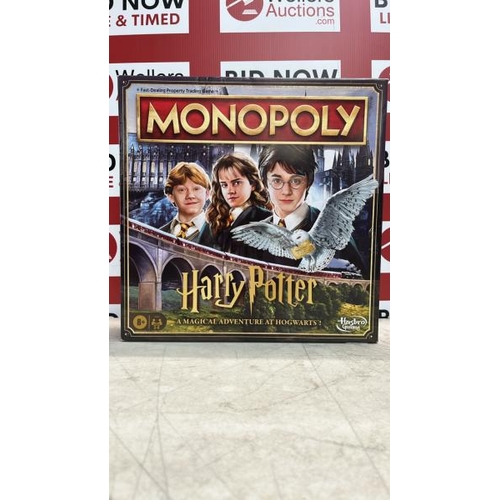 5066 - RRP: 26.99 - HASBRO GAMING MONOPOLY HARRY POTTER EDITION, BOARD GAME FOR 8+ YEAR OLD KIDS, STRATEGY ... 