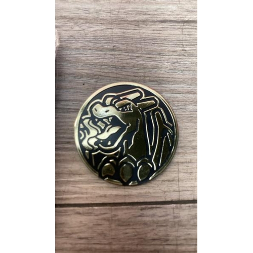 5230 - RRP: 8.505 - POKEMON MINI TIN BUNDLE - 50 ASSORTED CARDS, 1 RANDOM ULTRA RARE & GAME COIN / SEE IMAG... 