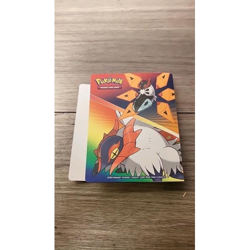 5239 - RRP: 7.39 - POKEMON TCG: MINI PORTFOLIO (60-CARD PORTFOLIO & 1 BOOSTER PACK) / SEE IMAGES