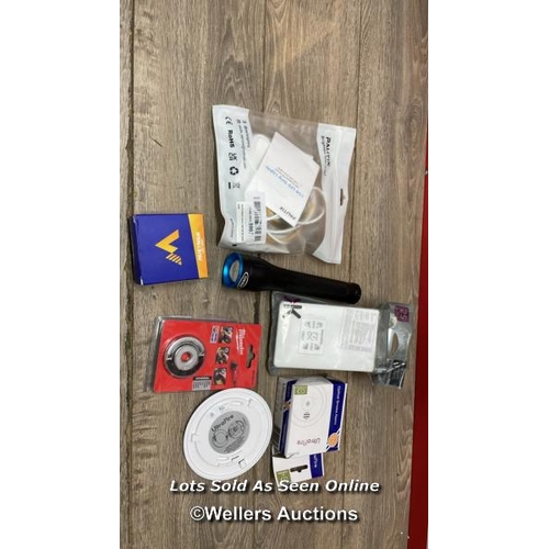 1071 - SELECTION OF MIXED HOME AND AUTO ITEMS WORTH OVER £125.00 -  INCL: RRP: 24.78 - MUEYNIUK H7 HEADLIGH... 