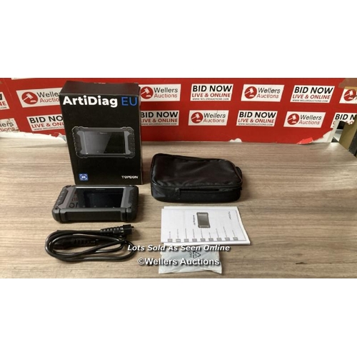 1093 - RRP: 218.78 - TOPDON ARTIDIAG EU-A FULL-SYSTEM DIAGNOSTIC TOOL FOR MERCEDES-BENZ, BMW, V.A.G VEHICLE... 