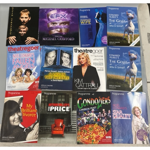 Assorted modern theatre souvenir programs including EFX, all in good ...