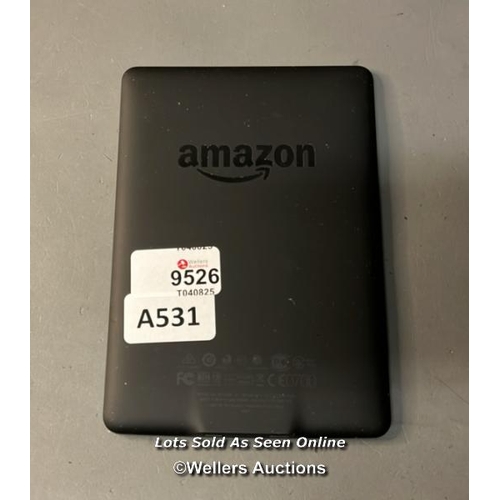 9526 - AMAZON KINDLE MODEL-DP75SDI