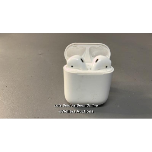 9559 - APPLE AIRPOD MODEL-A1602/ SN-GMTYD9M6H8TT