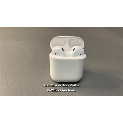 9560 - APPLE AIRPOD MODEL-A1602/ SN-H24KT938LX2Y