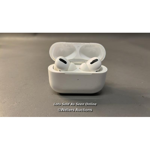 9563 - APPLE AIRPOD MODEL-A2190/ SN-H1DCR5H7LKKT