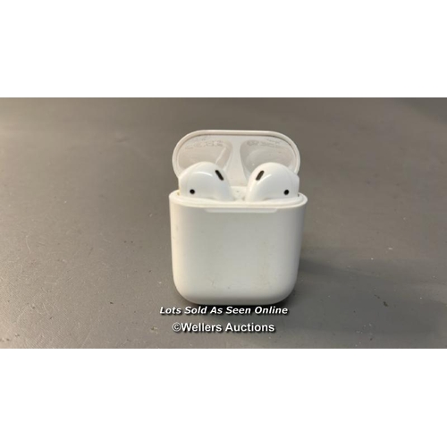 9569 - APPLE AIRPOD MODEL-A1602/ SN-H3PF1T64LX2Y