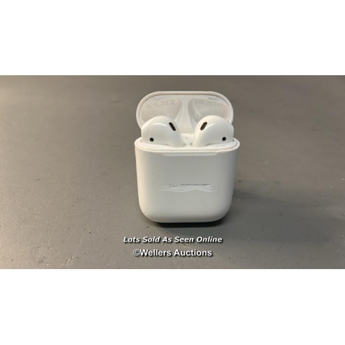 9571 - APPLE AIRPOD MODEL-A1602/ SN-GTCD29HQLX2Y