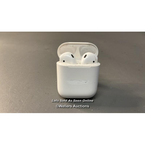 9573 - APPLE AIRPOD MODEL-A1602/ SN-H18F6GRHLX2Y