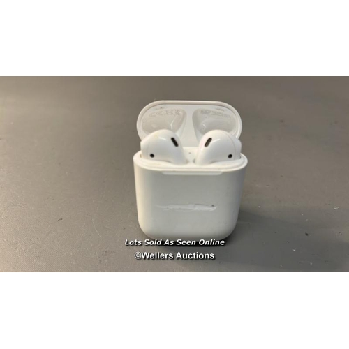 9575 - APPLE AIRPOD MODEL-A1602/ SN-H3KHVSAYLX2Y