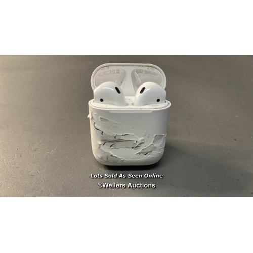 9577 - APPLE AIRPOD/ MODEL: A1602/ SN: H0QL46PQLX2Y