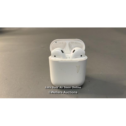 9579 - APPLE AIRPOD/ MODEL: A1602/ SN: H25LRDWMLX2Y