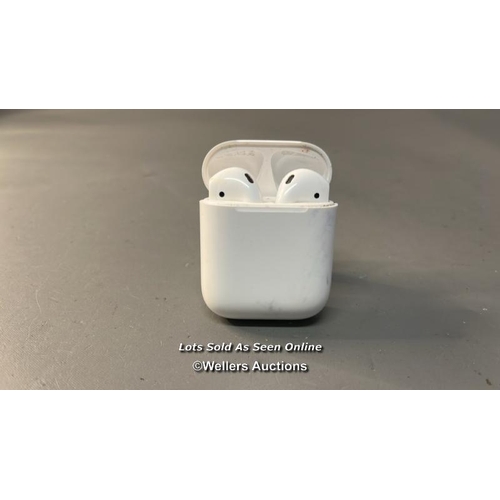 9580 - APPLE AIRPOD/ MODEL: A1602/ SN: H0PJ7SETLX2Y